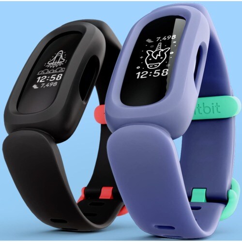 FITBIT ACE 3 BLACK/RACER RED