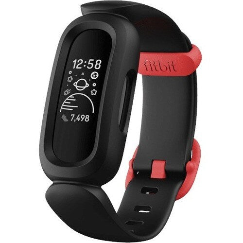 FITBIT ACE 3 BLACK/RACER RED