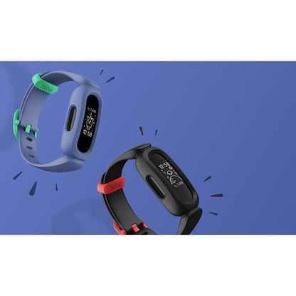 FITBIT ACE 3 BLACK/RACER RED