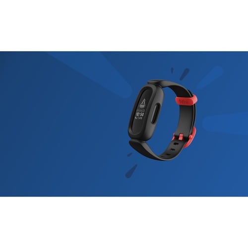 FITBIT ACE 3 BLACK/RACER RED