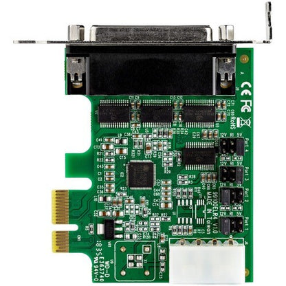 PCI-E LP - RS232 Card - Asix AX99100