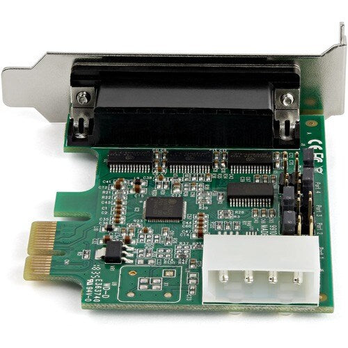 PCI-E LP - RS232 Card - Asix AX99100
