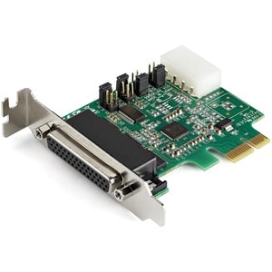 PCI-E LP - RS232 Card - Asix AX99100