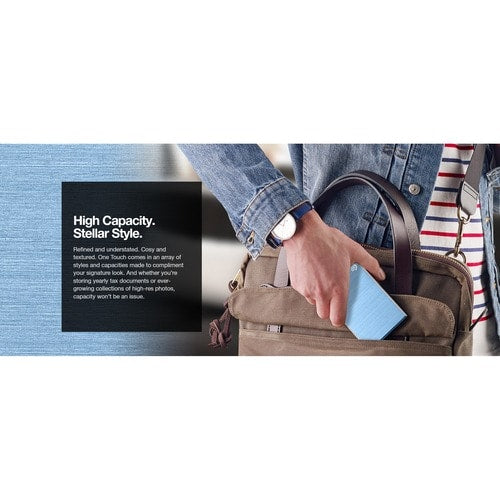 ONE TOUCH SSD 1TB BLUE 1.5IN USB 3.1 TYP