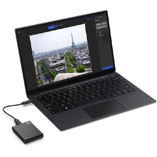 ONE TOUCH SSD 2TB BLACK 1.5IN USB 3.1 C
