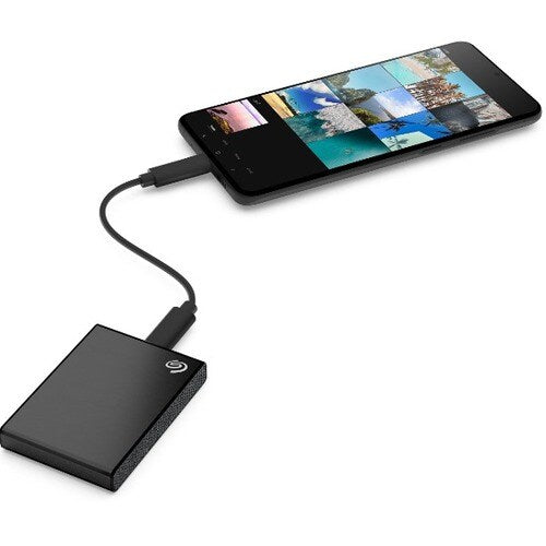 ONE TOUCH SSD 2TB BLACK 1.5IN USB 3.1 C