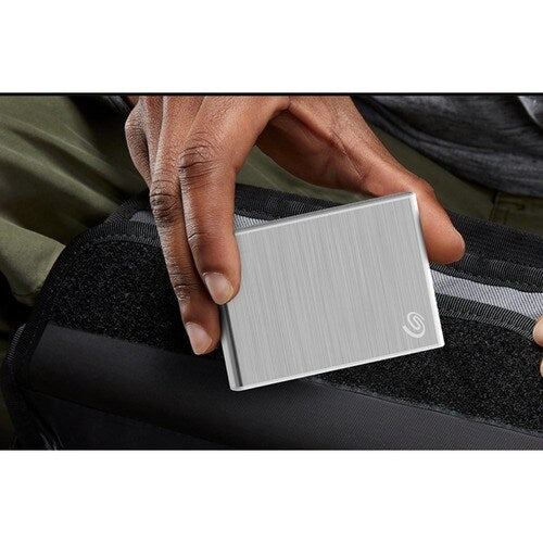ONE TOUCH SSD 2TB SILVER 1.5IN USB 3.1 C