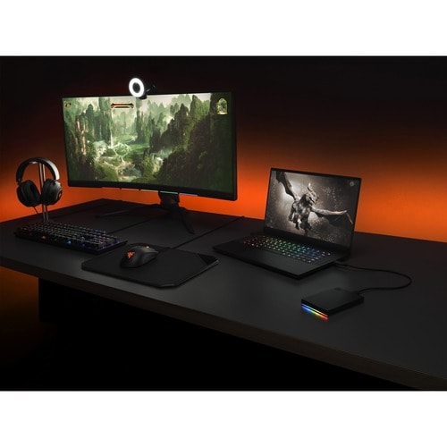 FIRECUDA GAMING HARD DRIVE 5TB 2.5IN USB