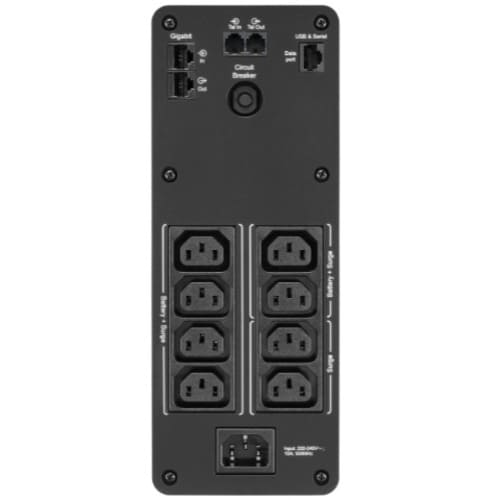 Back UPS Pro BR 1600VA. Sinewave.8 Outle