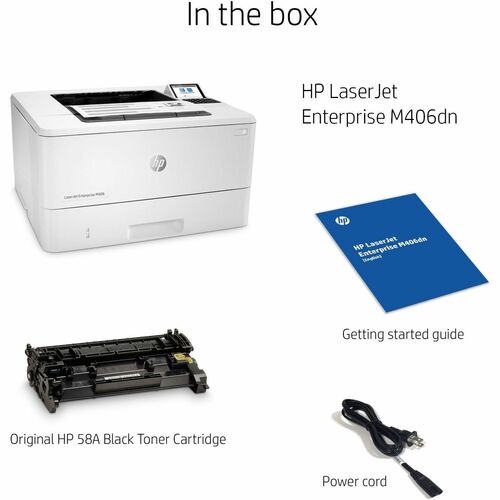 LaserJet Enterprise M406dn