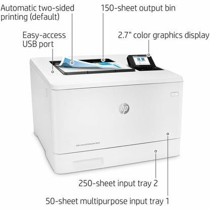 Colour LaserJet Enterprise M455dn