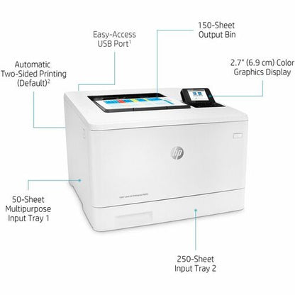 Colour LaserJet Enterprise M455dn