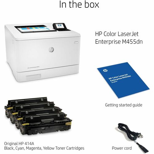 Colour LaserJet Enterprise M455dn