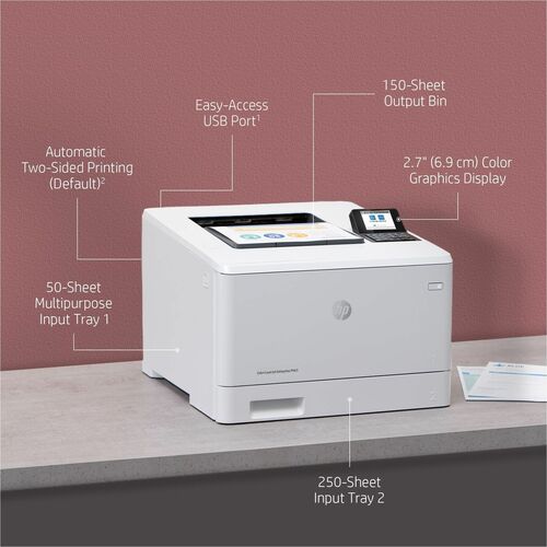 Colour LaserJet Enterprise M455dn