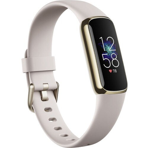 FITBIT LUXE LUNAR WHITE/SOFT GOLD