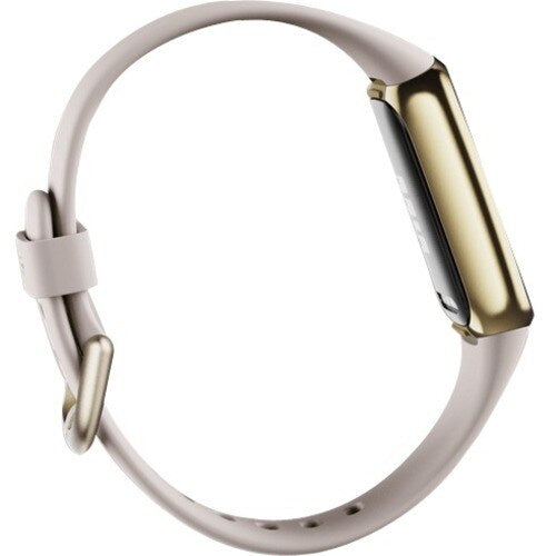 FITBIT LUXE LUNAR WHITE/SOFT GOLD