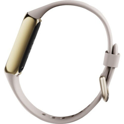 FITBIT LUXE LUNAR WHITE/SOFT GOLD