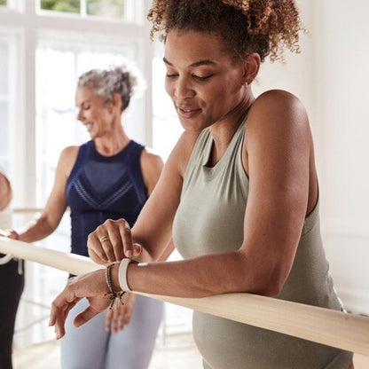 FITBIT LUXE LUNAR WHITE/SOFT GOLD