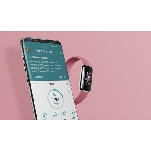 FITBIT LUXE ORCHID/PLATINUM