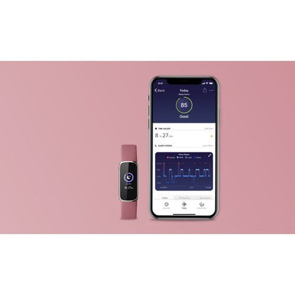 FITBIT LUXE ORCHID/PLATINUM