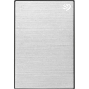 4TB ONE TOUCH PORTABLE W RESCUE-SLV