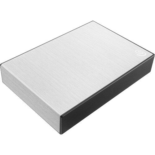4TB ONE TOUCH PORTABLE W RESCUE-SLV