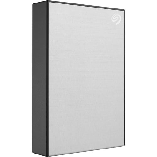 4TB ONE TOUCH PORTABLE W RESCUE-SLV