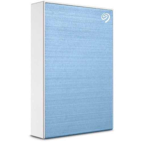 4TB ONE TOUCH PORTABLE W RESCUE-BLU