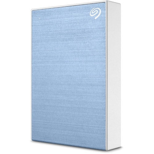 4TB ONE TOUCH PORTABLE W RESCUE-BLU