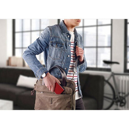 4TB ONE TOUCH PORTABLE W RESCUE-RED