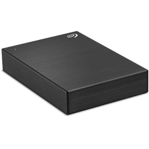 5TB ONE TOUCH PORTABLE W RESCUE-BLK