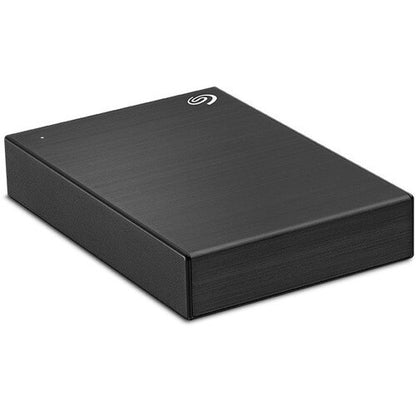 5TB ONE TOUCH PORTABLE W RESCUE-BLK