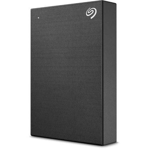 5TB ONE TOUCH PORTABLE W RESCUE-BLK