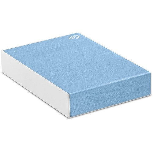 5TB ONE TOUCH PORTABLE W RESCUE-BLU