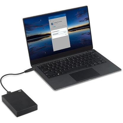 One Touch HDD 1TB Black 2.5IN USB3.0 HDD