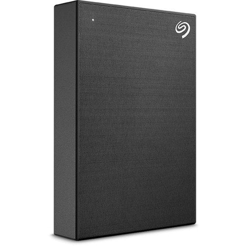 2TB ONE TOUCH PORTABLE W RESCUE-BLK