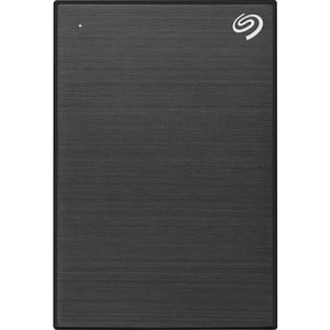 2TB ONE TOUCH PORTABLE W RESCUE-BLK