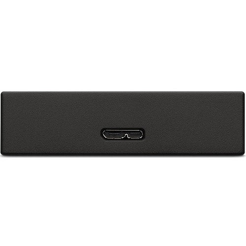 2TB ONE TOUCH PORTABLE W RESCUE-BLK