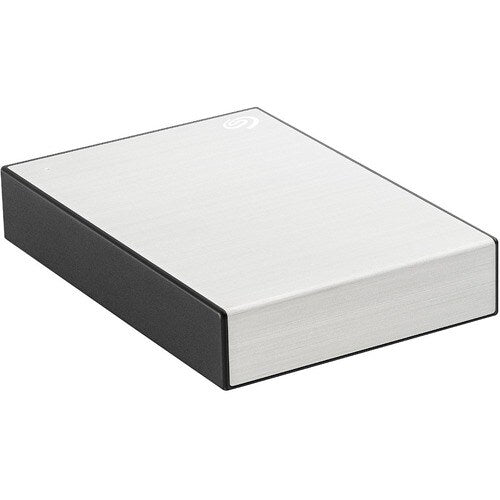 2TB ONE TOUCH PORTABLE W RESCUE-SLV