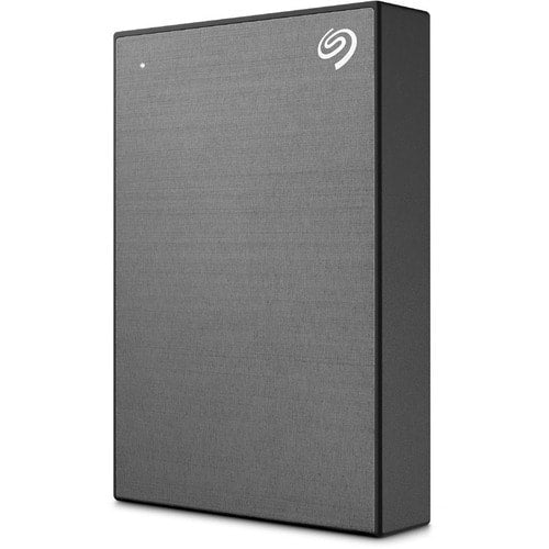 5TB ONE TOUCH PORTABLE W RESCUE-GRY