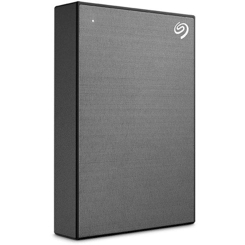 5TB ONE TOUCH PORTABLE W RESCUE-GRY