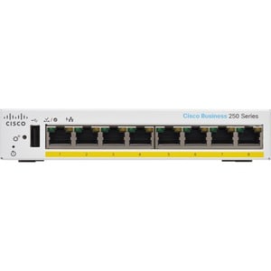 CBS250 Smart 8-port GE  Partial PoE  Des