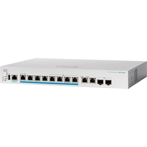 CBS350 Managed 8-port 2.5GE  PoE  2x10G