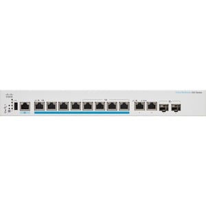 CBS350 Managed 8-port 2.5GE  PoE  2x10G