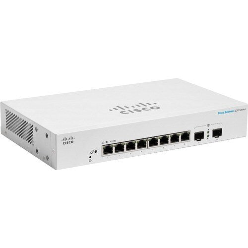 CBS220 Smart 8-port GE  Ext PS  2x1G SFP