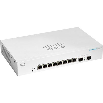 CBS220 Smart 8-port GE  Ext PS  2x1G SFP