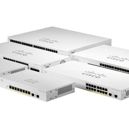 CBS220 Smart 8-port GE  Ext PS  2x1G SFP