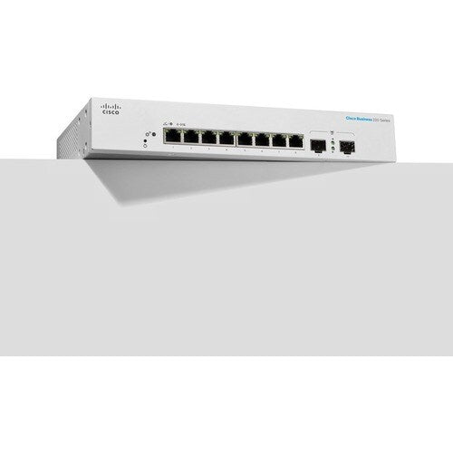 CBS220 Smart 8-port GE  Ext PS  2x1G SFP