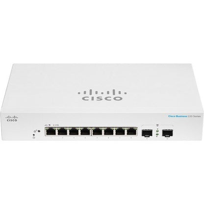 CBS220 Smart 8-port GE  Ext PS  2x1G SFP