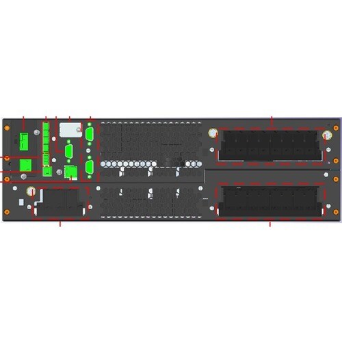 SERVICE BYPASS PANEL FOR ITA2 16/20KVA